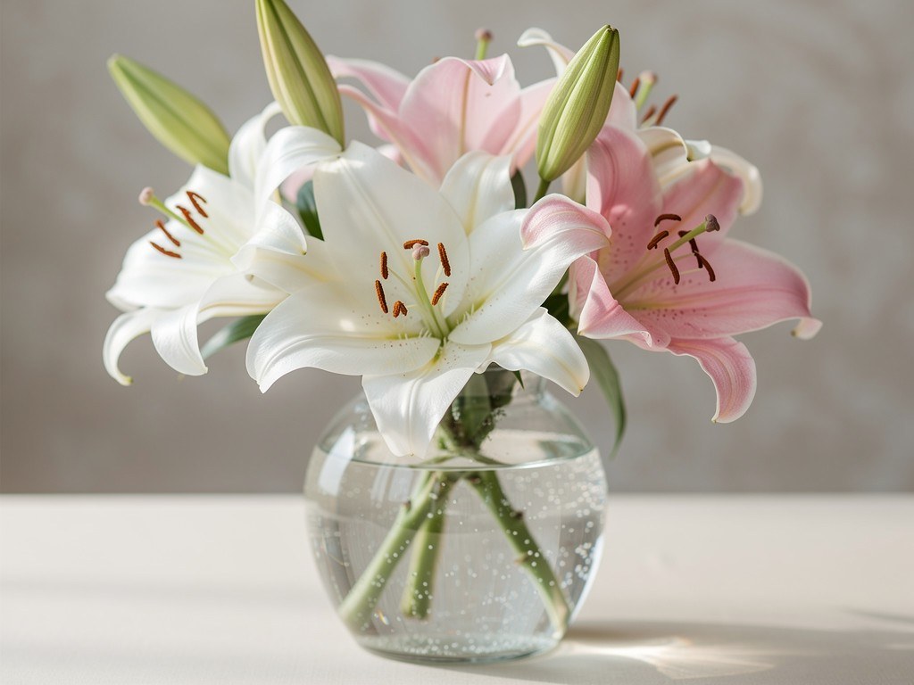 Elegant Lily Bouquet