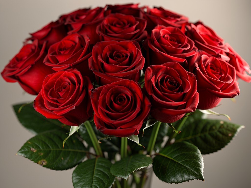 Classic Red Roses